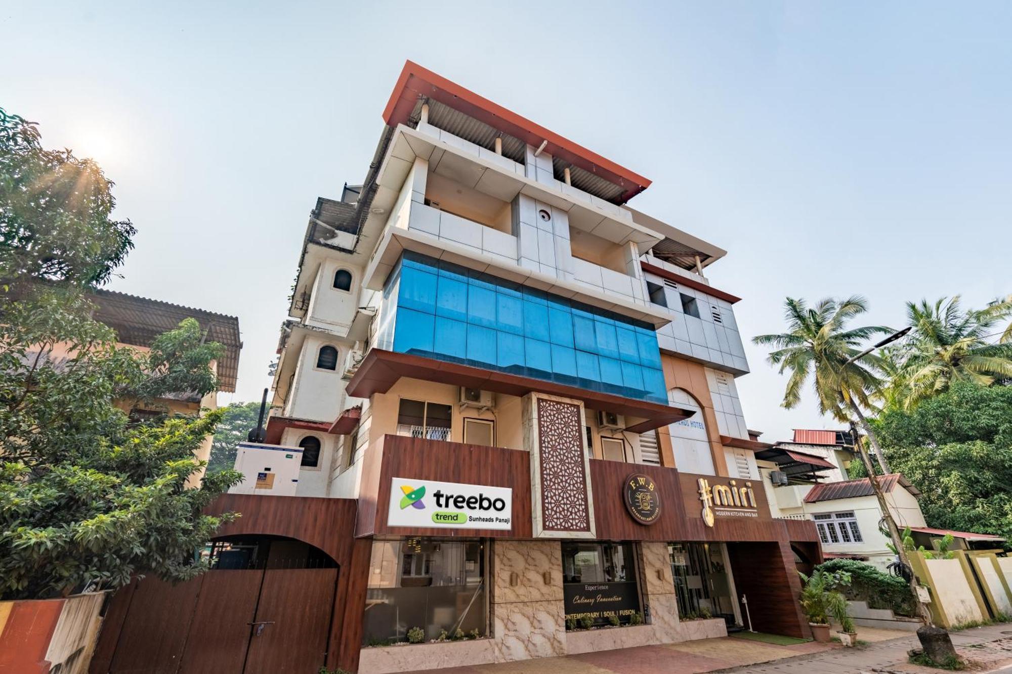Treebo Sunheads Hotel Panaji Exterior photo