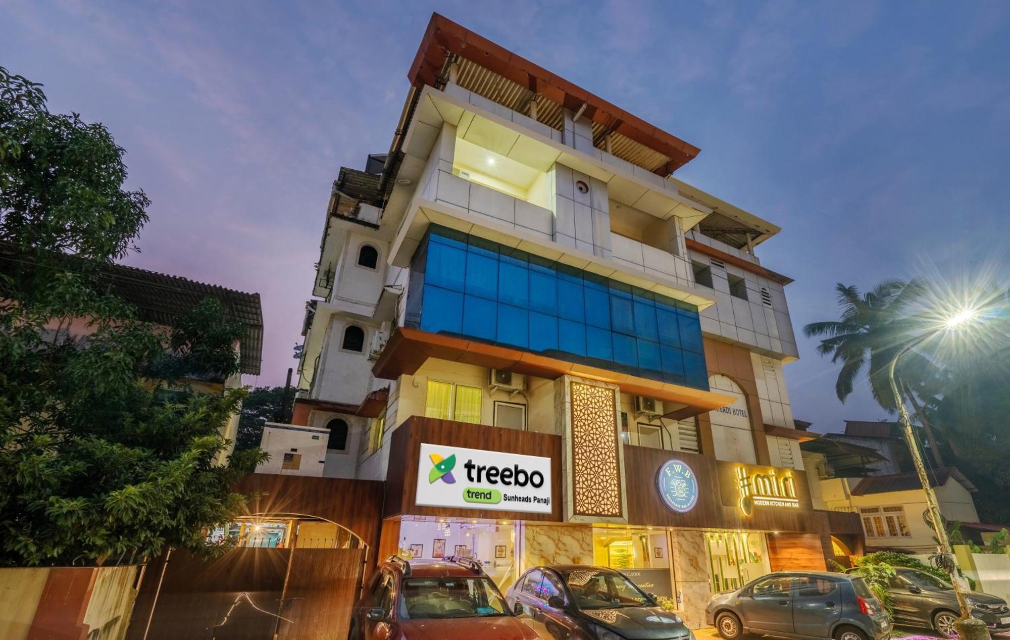 Treebo Sunheads Hotel Panaji Exterior photo